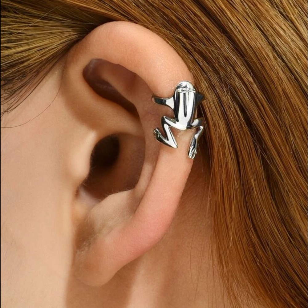 Frog Earring Cuff
